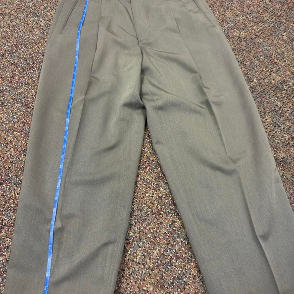 Perry Ellis Portfolio Men’s Dress Pants 34x32 Classic Fit Trousers - Picture 4 of 6